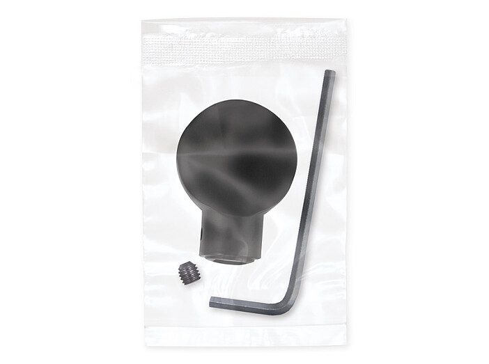 Вертушка на шток цилиндра T.Knob-D-PRO (CB-D-PRO) BL-24 черный