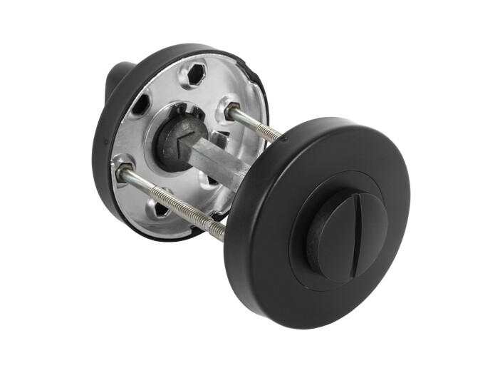 Ручка поворотная BK6.R.DSS201-02 (DSS-02-BK6) (INOX 201) BLACK