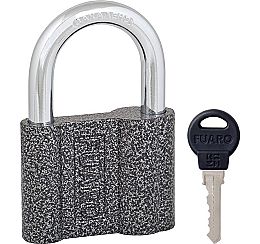 Замок навесной PL-PROTEC-4080 3key (PL-4080) англ. /блистер