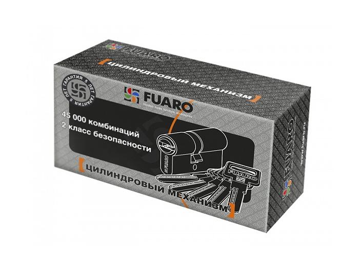 Цилиндровый механизм «R600/68 mm» (26+10+32) PB Латунь 5 кл.