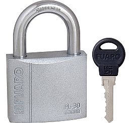 Замок навесной PL-PROTEC-3063 3key (PL-3063) англ. /блистер