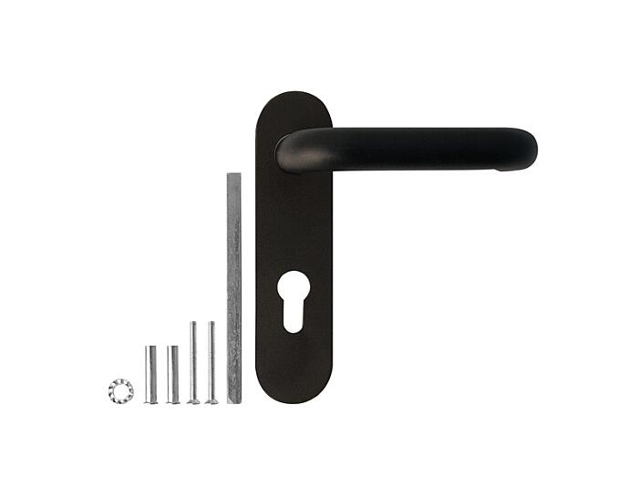 Ручка на планке FP.DH172.0433/2 NE (ANTI-PANIC DH-0433/2) без пружины