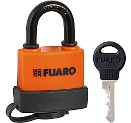 Замок навесной PL-WEATHER-3640 3key (PL-3640) англ. /блистер